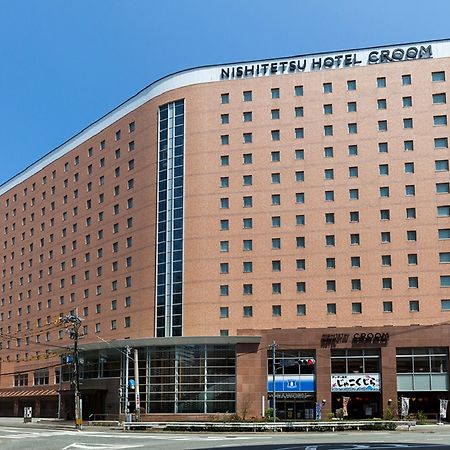 Nishitetsu Hotel Croom Hakata Fukuoka  Bagian luar foto