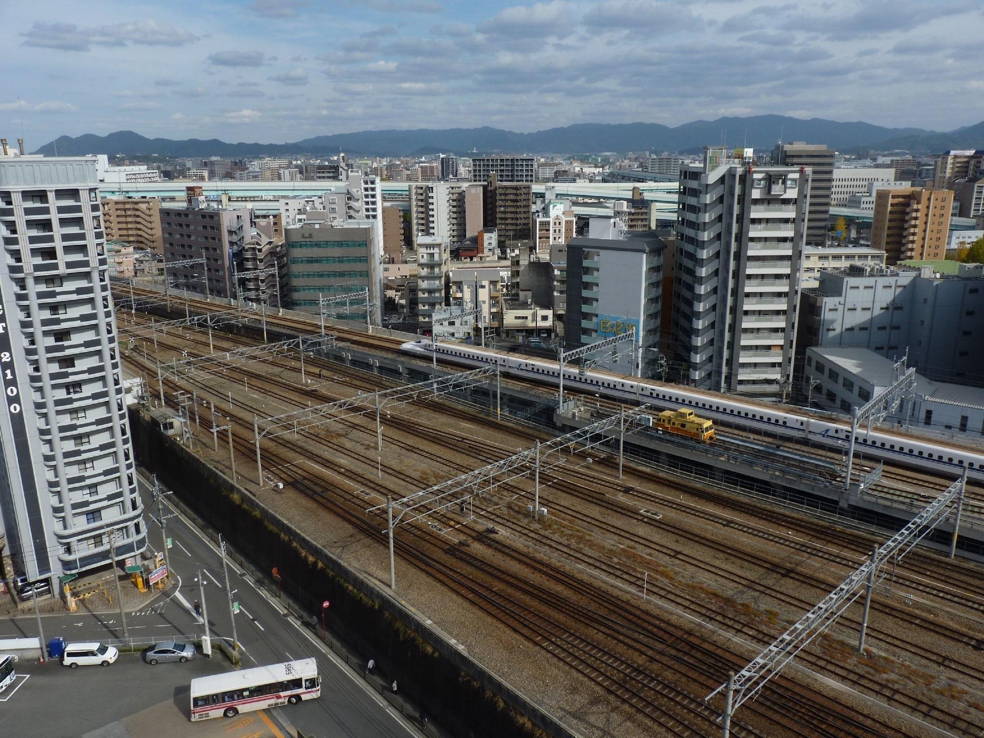 Nishitetsu Hotel Croom Hakata Fukuoka  Bagian luar foto
