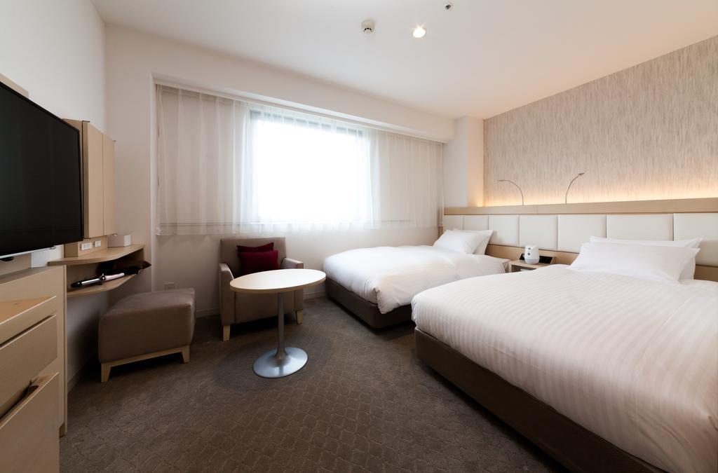 Nishitetsu Hotel Croom Hakata Fukuoka  Bagian luar foto