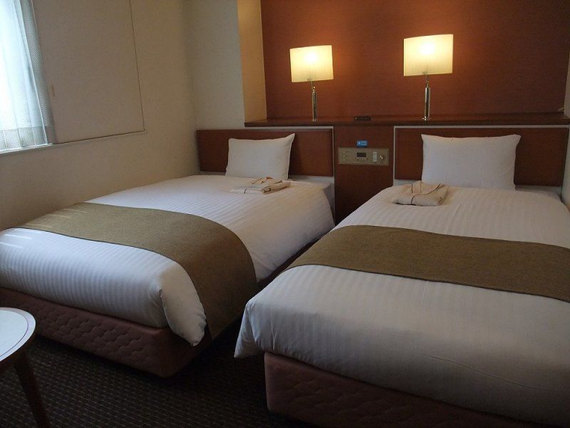 Nishitetsu Hotel Croom Hakata Fukuoka  Bagian luar foto