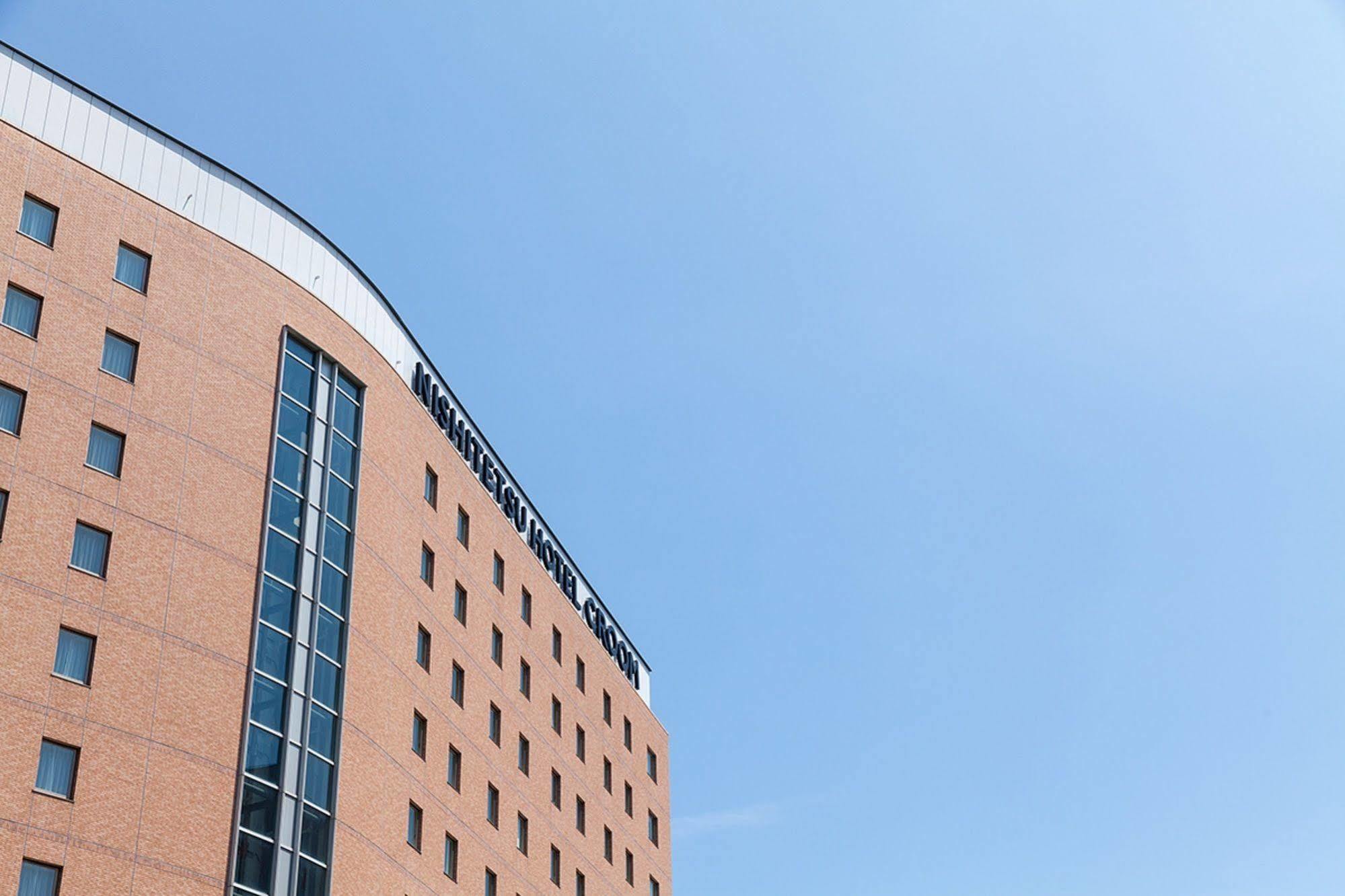 Nishitetsu Hotel Croom Hakata Fukuoka  Bagian luar foto